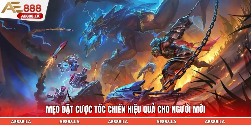 Áp dụng mẹo chơi cá cược Tốc Chiến để đạt hiệu quả tốt nhất