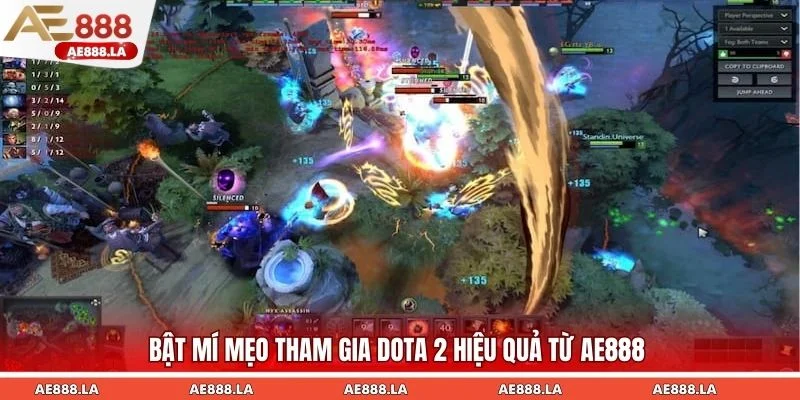 Bật mí mẹo tham gia Dota 2 hiệu quả từ AE888 