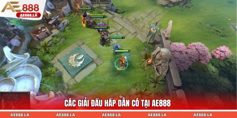 Các giải đấu hấp dẫn có tại AE888 