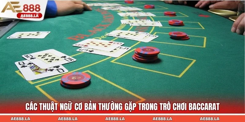 Các thuật ngữ cơ bản thường gặp trong trò chơi Blackjack