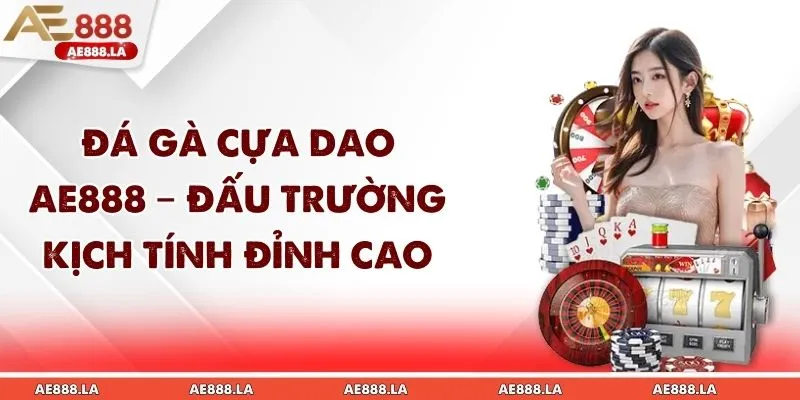 Đá Gà Cựa Dao