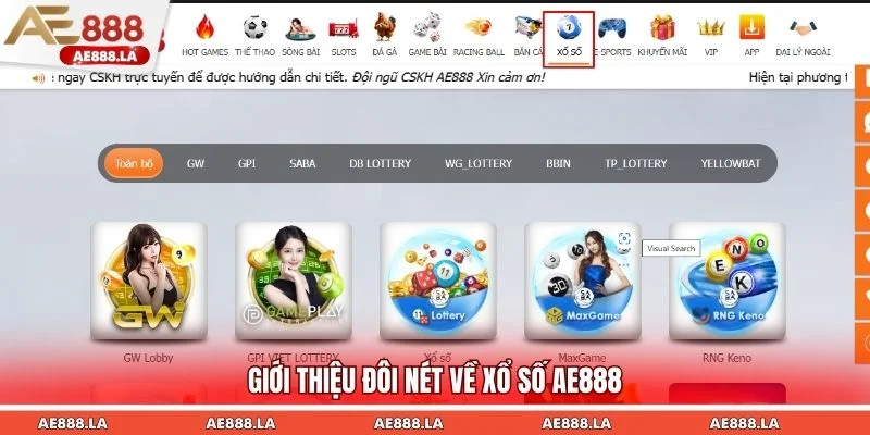 xổ số sảnh chơi hàng đầu nên trải nghiệm năm 2025 