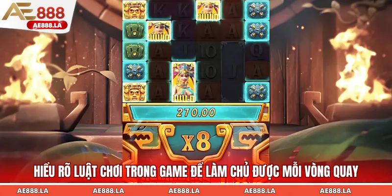 Hiểu rõ luật chơi trong game để làm chủ được mỗi vòng quay