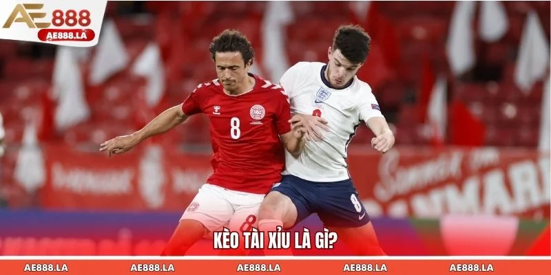 Kèo tài xỉu là 1 loại kèo phổ biến được yêu thích tại AE888