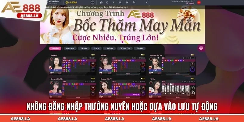 Một số người chơi tạo tài khoản nhưng lại không sử dụng thường xuyên