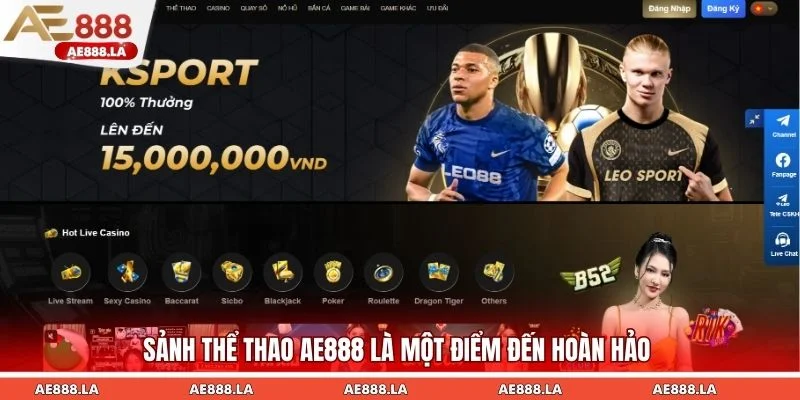 Sảnh thể thao  là một điểm đến hoàn hảo có rất nhiều điều thú vị