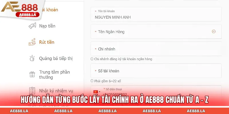 Thao tác khá đơn giản giúp khách hàng dễ thực hiện đúng hơn