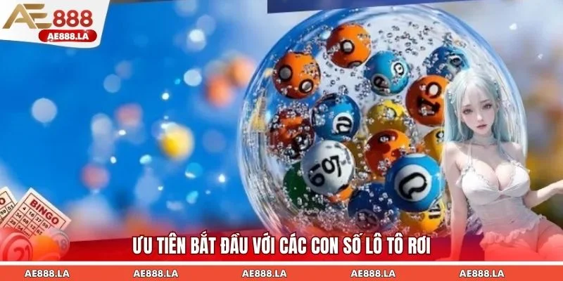 Lô rơi là phương pháp hiệu quả khi chơi xổ số miền Bắc
