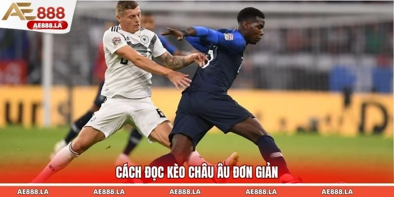 Ví dụ cụ thể về cách đọc kèo châu Âu